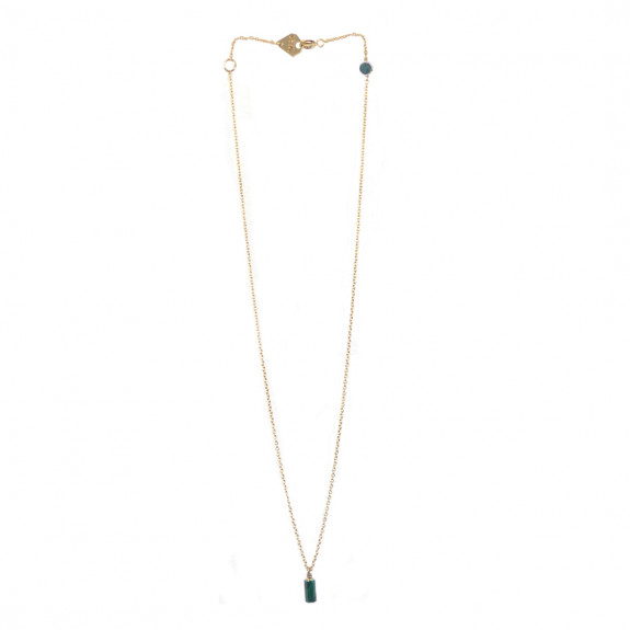 Colliers Mini Mémoire - Malachite