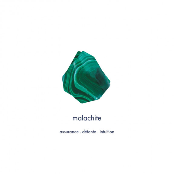 Colliers Mini Mémoire - Malachite