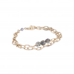 Bracelet Double Berlingot - Labradorite