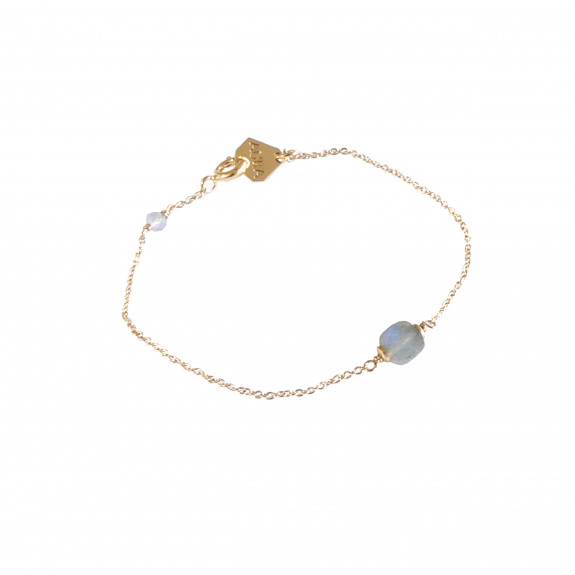 Bracelet Berlingot - Labradorite