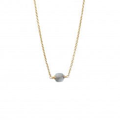 Collier court Berlingot - Labradorite