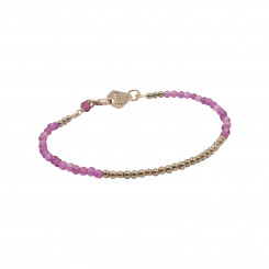 Bracelet Filigrane - Tourmaline Rose
