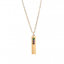 Collier long Trilogie - Multipierres AH22