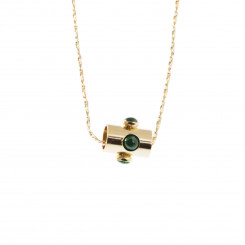 Collier Talisman - Malachite