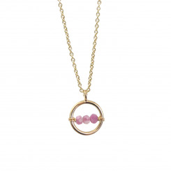 Collier Cosmos - Tourmaline Rose