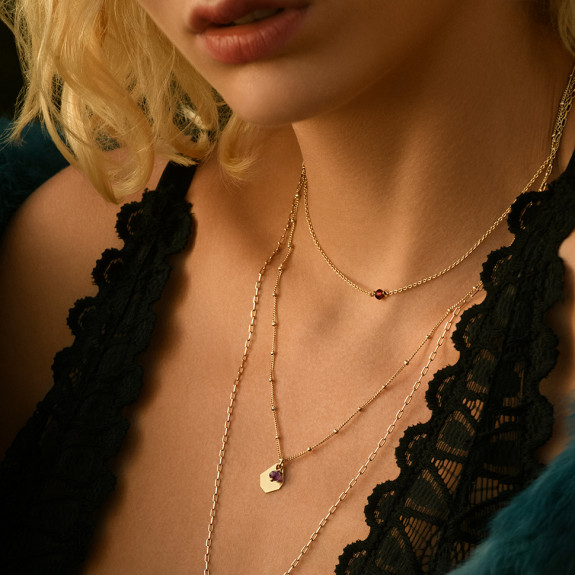 Collier Aura - Améthyste