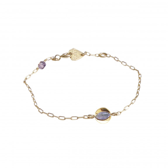 Bracelet Karma - Labradorite