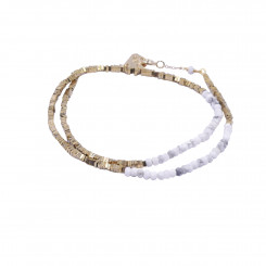 Bracelet double/choker Myriade - Howlite