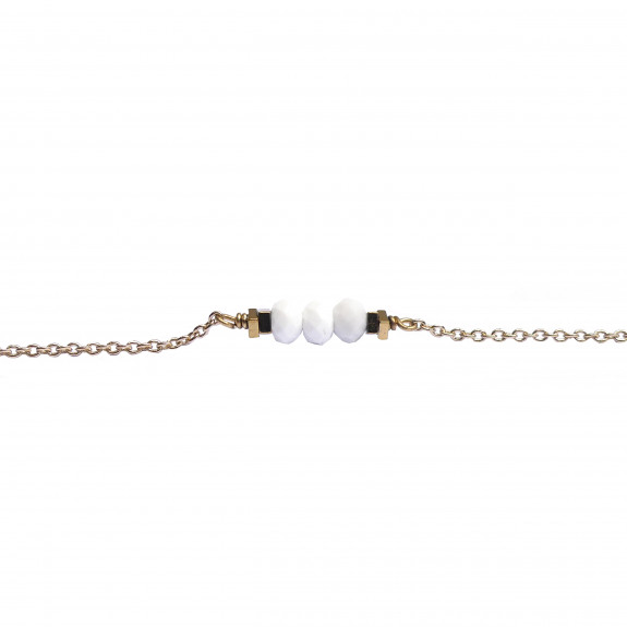 Bracelet Essentiel - Howlite