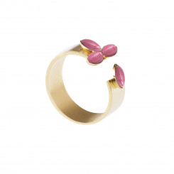 Bague Flores - Rhodonite