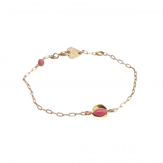 Bracelet Karma - Rhodonite