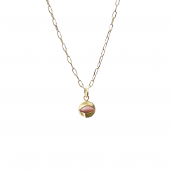 Collier Karma - Rhodonite