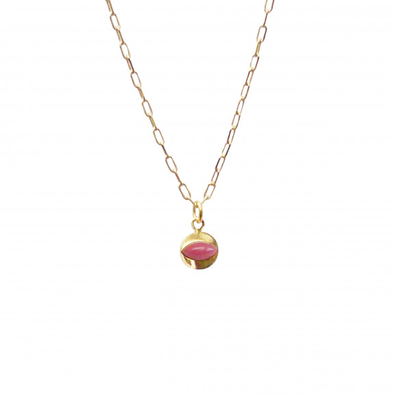 Collier Karma - Rhodonite