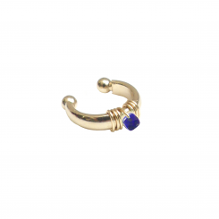 Earcuff - Lapis Lazuli 