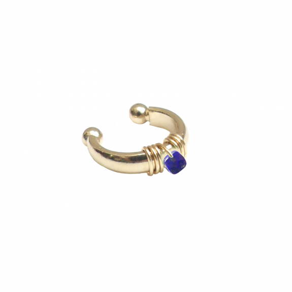 Earcuff - Lapis Lazuli 