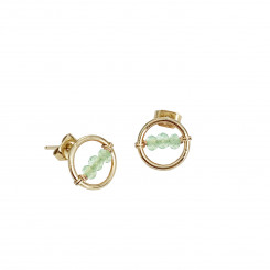 Boucles d'oreilles Cosmos - Aventurine