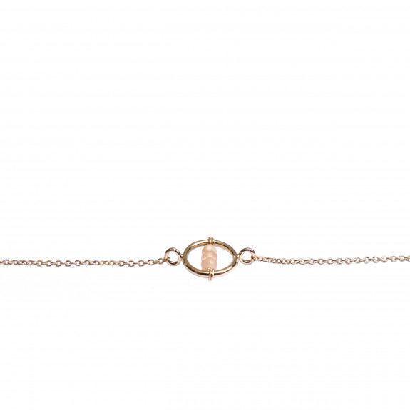 Bracelet Cosmos - Pierre de Soleil 