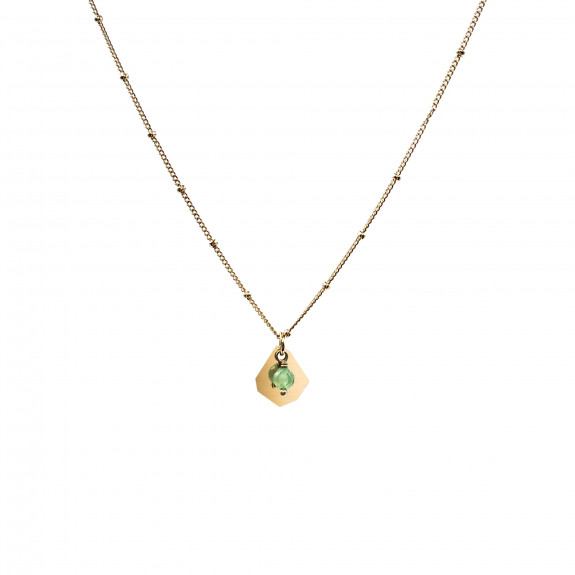 Collier Aura - Aventurine