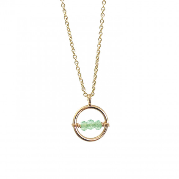 Collier Cosmos - Aventurine