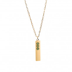 Collier Long Trilogie - Aventurine