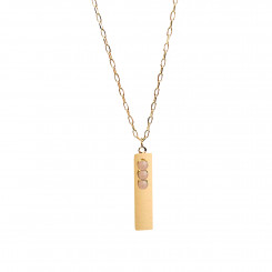 Collier Long Trilogie - Pierre de Soleil