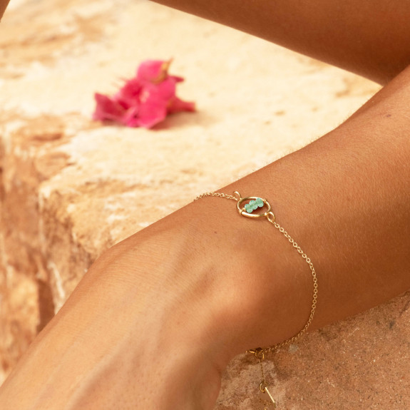 Bracelet Cosmos - Aventurine