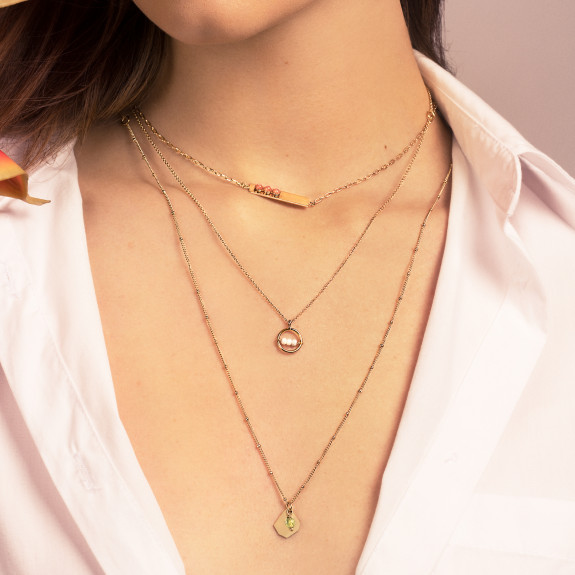 Collier Aura - Aventurine