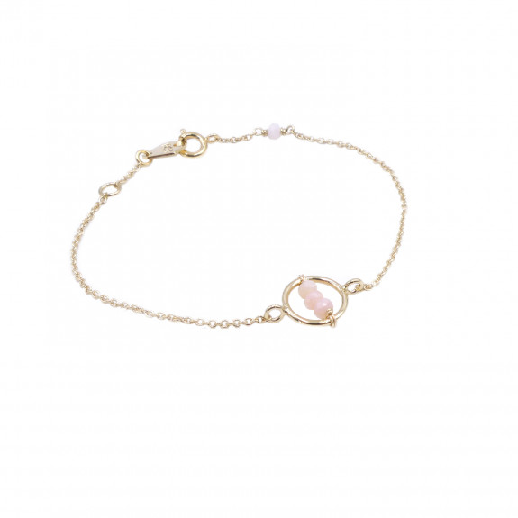 Bracelet Cosmos - Opale Rose