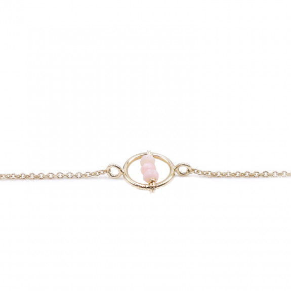 Bracelet Cosmos - Opale Rose