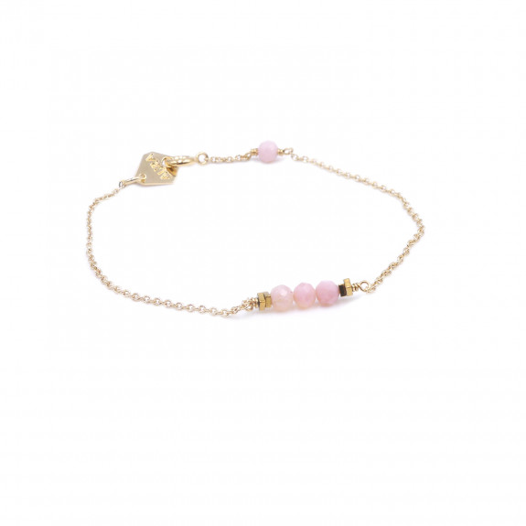 Bracelet Essentiel - Opale Rose