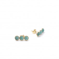 Boucles d'oreilles Ariane Trio - Amazonite