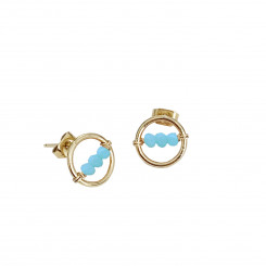 Boucles d'oreilles Cosmos - Amazonite