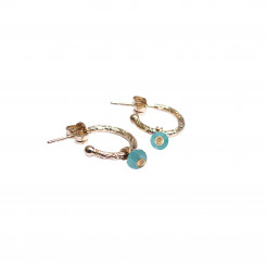 Boucles d'oreilles Pampille - Amazonite