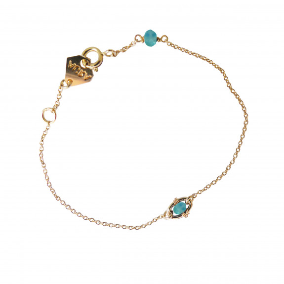 Bracelet Orphée - Amazonite