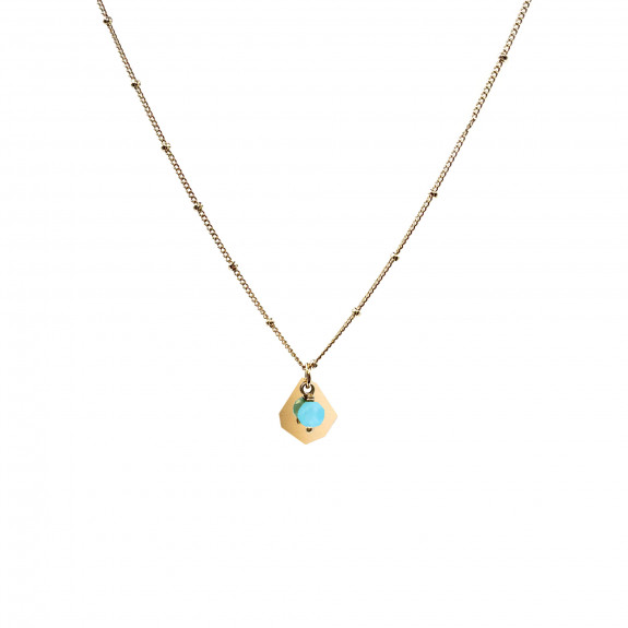 Collier Aura - Amazonite