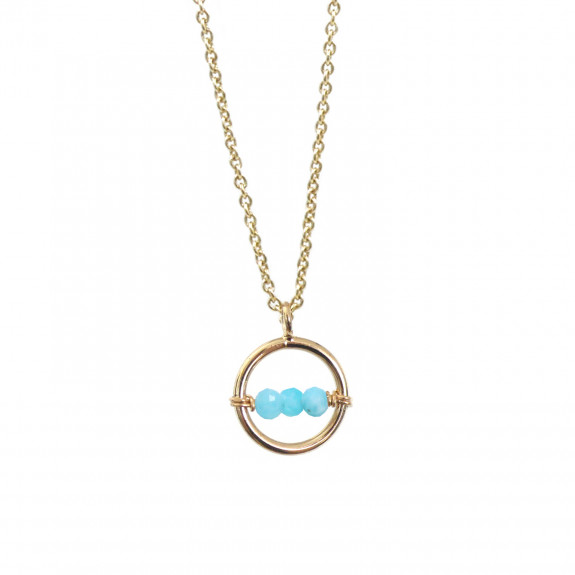 Collier Cosmos - Amazonite