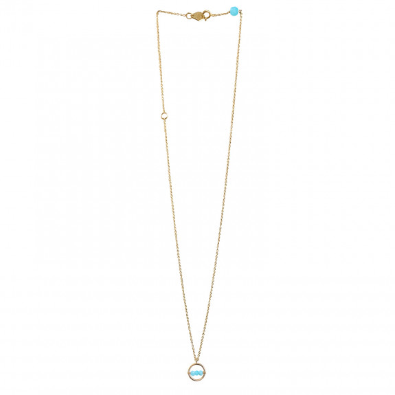 Collier Cosmos - Amazonite