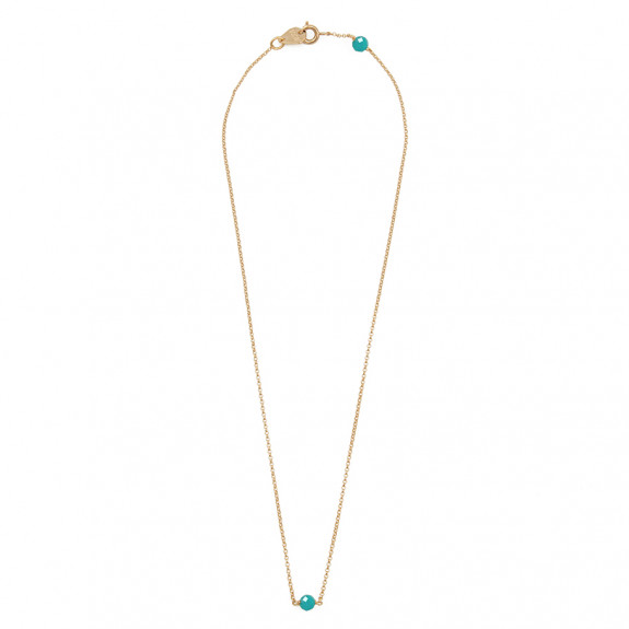 Collier Essentiel - Amazonite