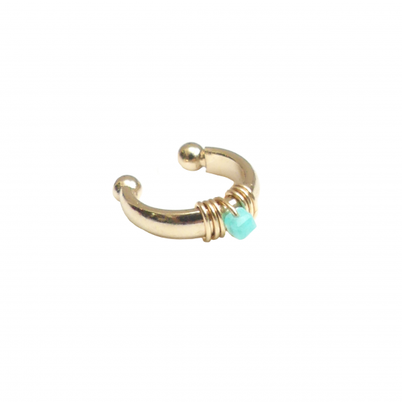 Earcuff - Amazonite