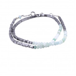 Bracelet double Myriade - Jade Nature