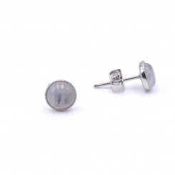 Boucles d'oreilles Ariane - Pierre de Lune 