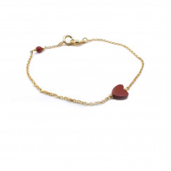 LOVE BRACELET - Jaspe Rouge