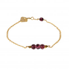 Bracelet Essentiel - Grenat  