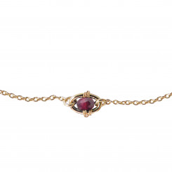 Bracelet Orphée - Grenat