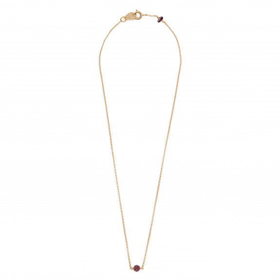 Collier Essentiel - Grenat 