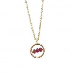 Collier Cosmos - Grenat