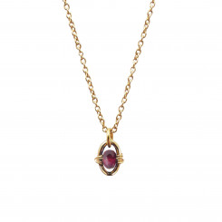 Collier Orphée - Grenat