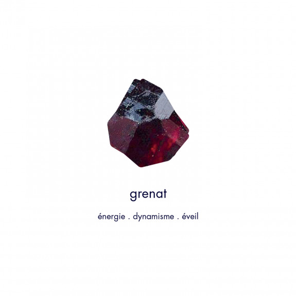 Bague Ariane - Grenat 