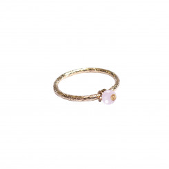 Bague Pampille - Quartz Rose 