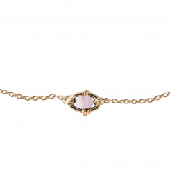 Bracelet Orphée - Quartz Rose